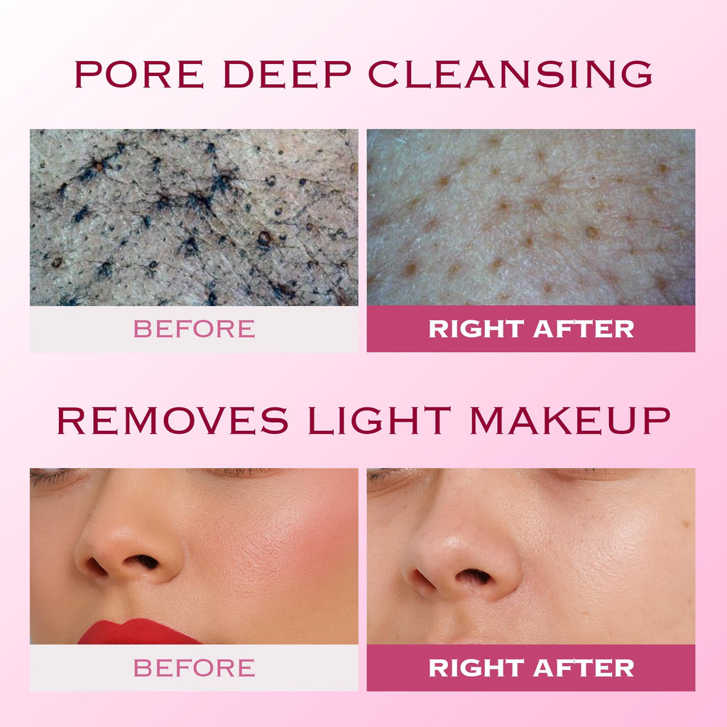 mimmua! VERY BERRY Pore Deep Cleansing Foam | Berry Complex + Fermented Ingredients for Glow