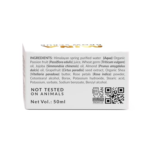 MINA Brow Scrub by MinaiBrow – Prepare Brows for Henna or Tint (50ml)