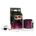 MinaiBrow Instant Hair Dye Kit Medium Brow – Natural Cassia Tint, 100% Grey Coverage Up To 30 Applications
