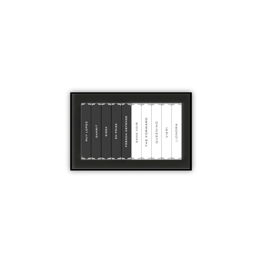 MIND GAMES 10 Piece Sample Discovery Set – Luxury Designer Perfume Kit