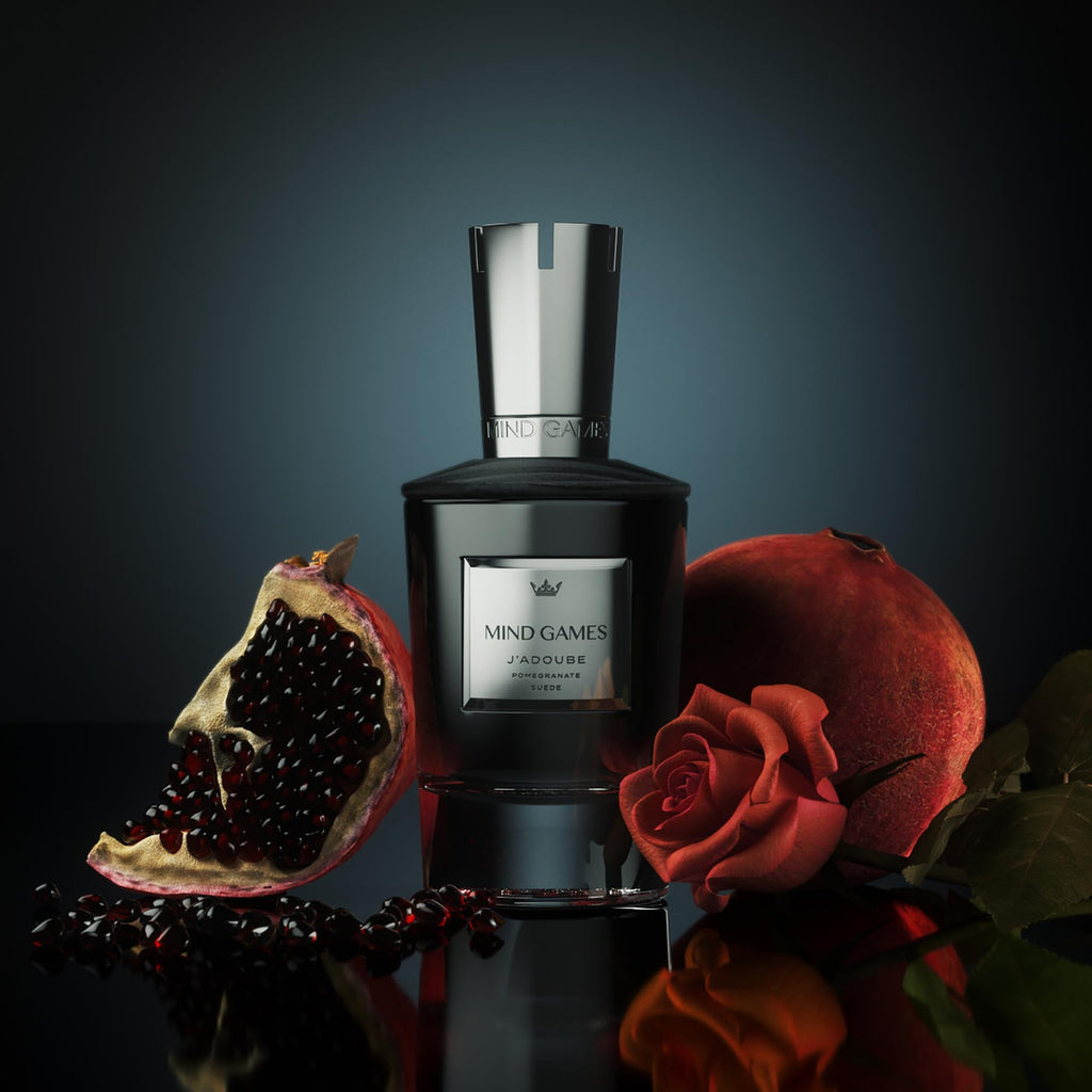 Mind Games Jadoube – Luxury Perfume with Madagascar Mandarin, Pomegranate & Patchouli
