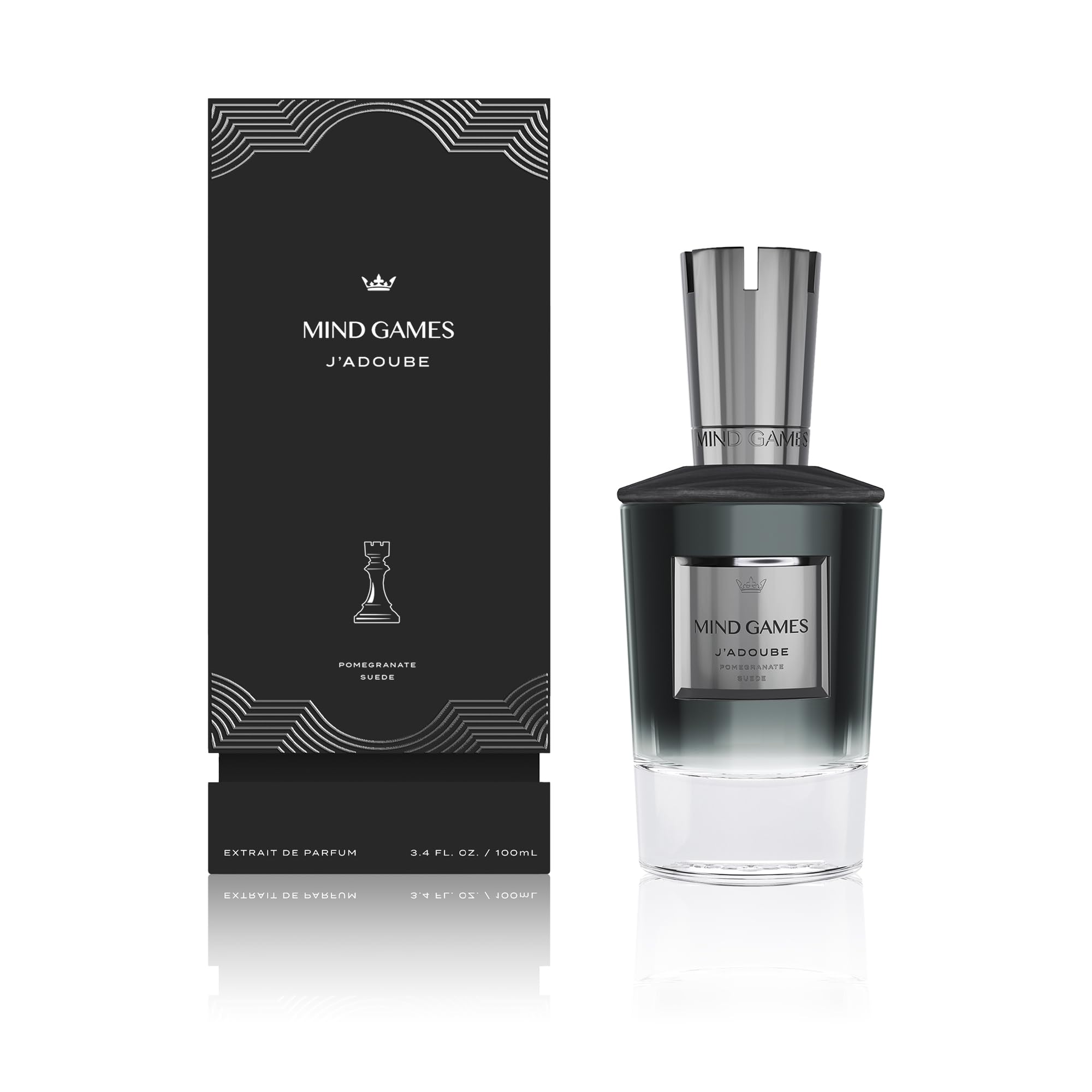 Mind Games Jadoube – Luxury Perfume with Madagascar Mandarin, Pomegranate & Patchouli