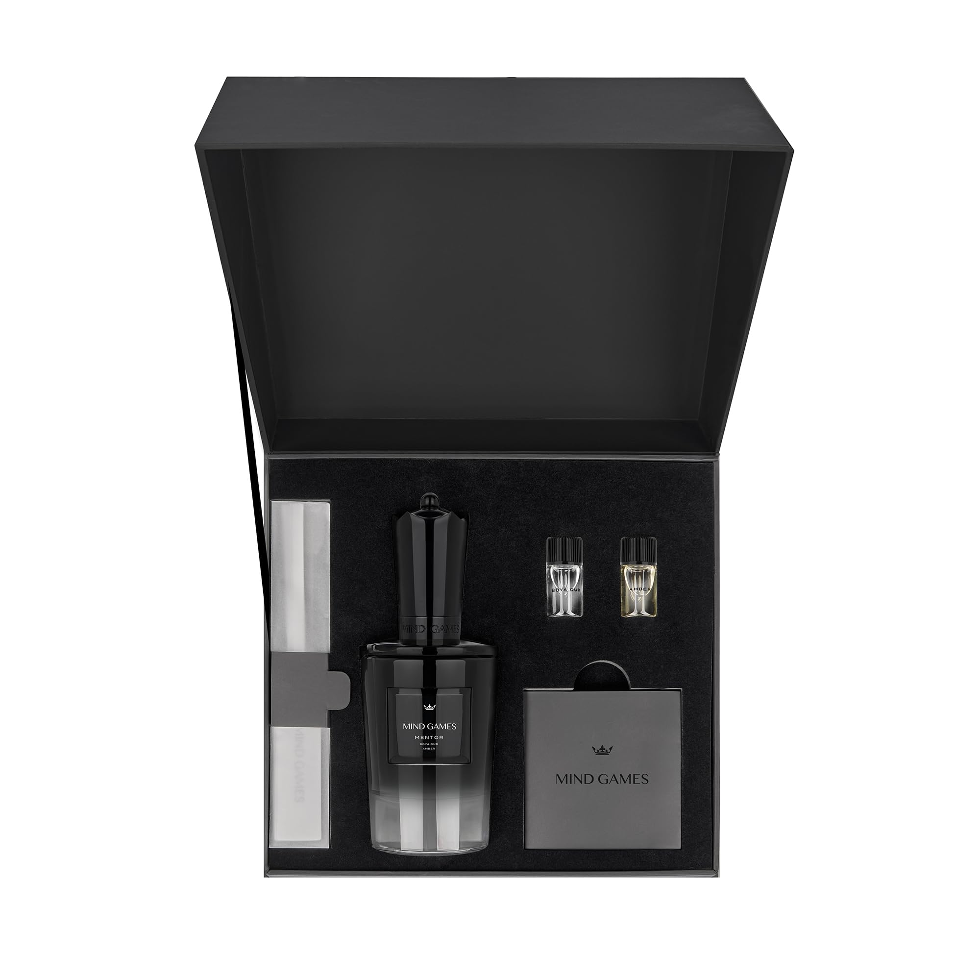 MIND GAMES Perfumer Extraordinaire Mentor – 3.4 fl oz / 100 mL Perfume Extract