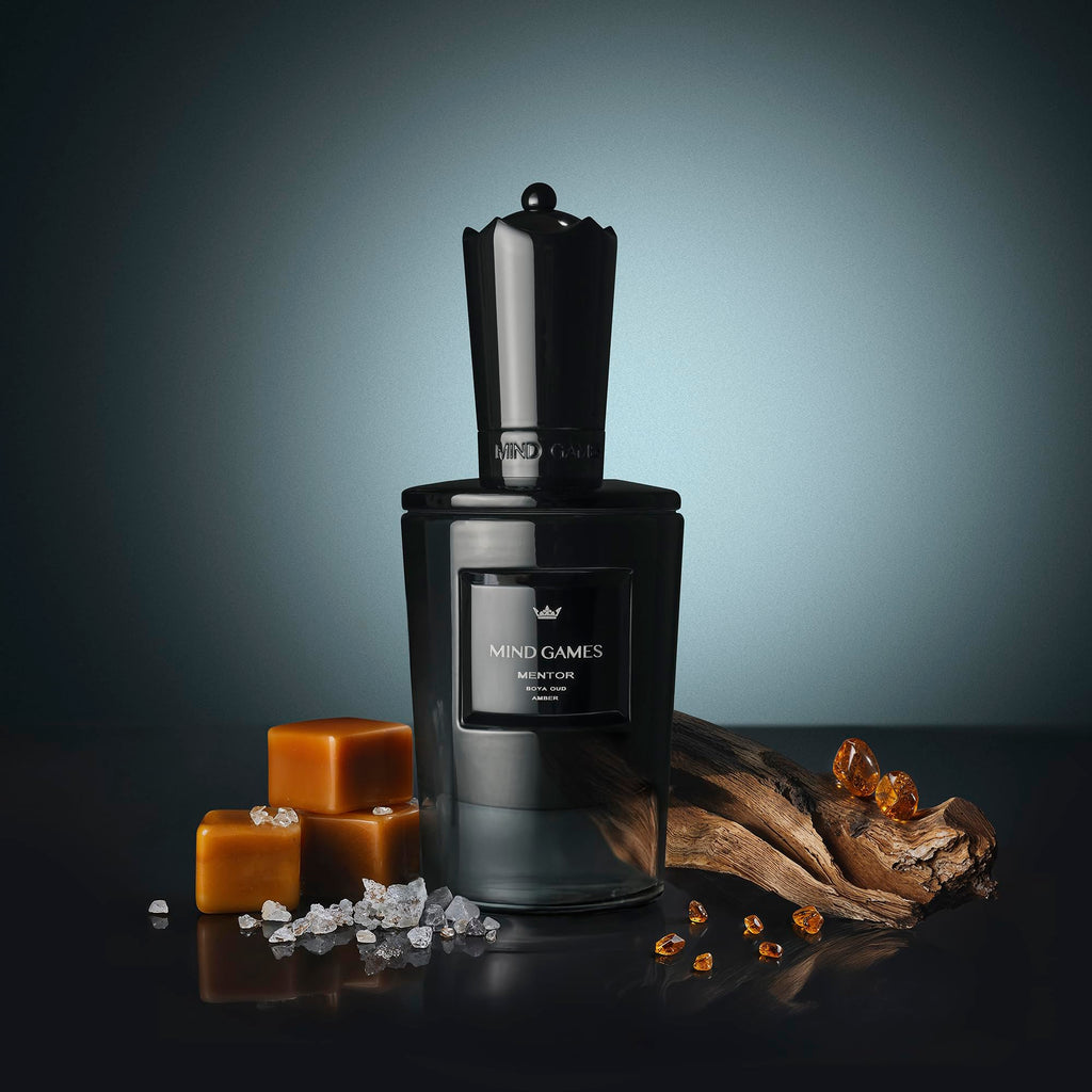 MIND GAMES Perfumer Extraordinaire Mentor – 3.4 fl oz / 100 mL Perfume Extract