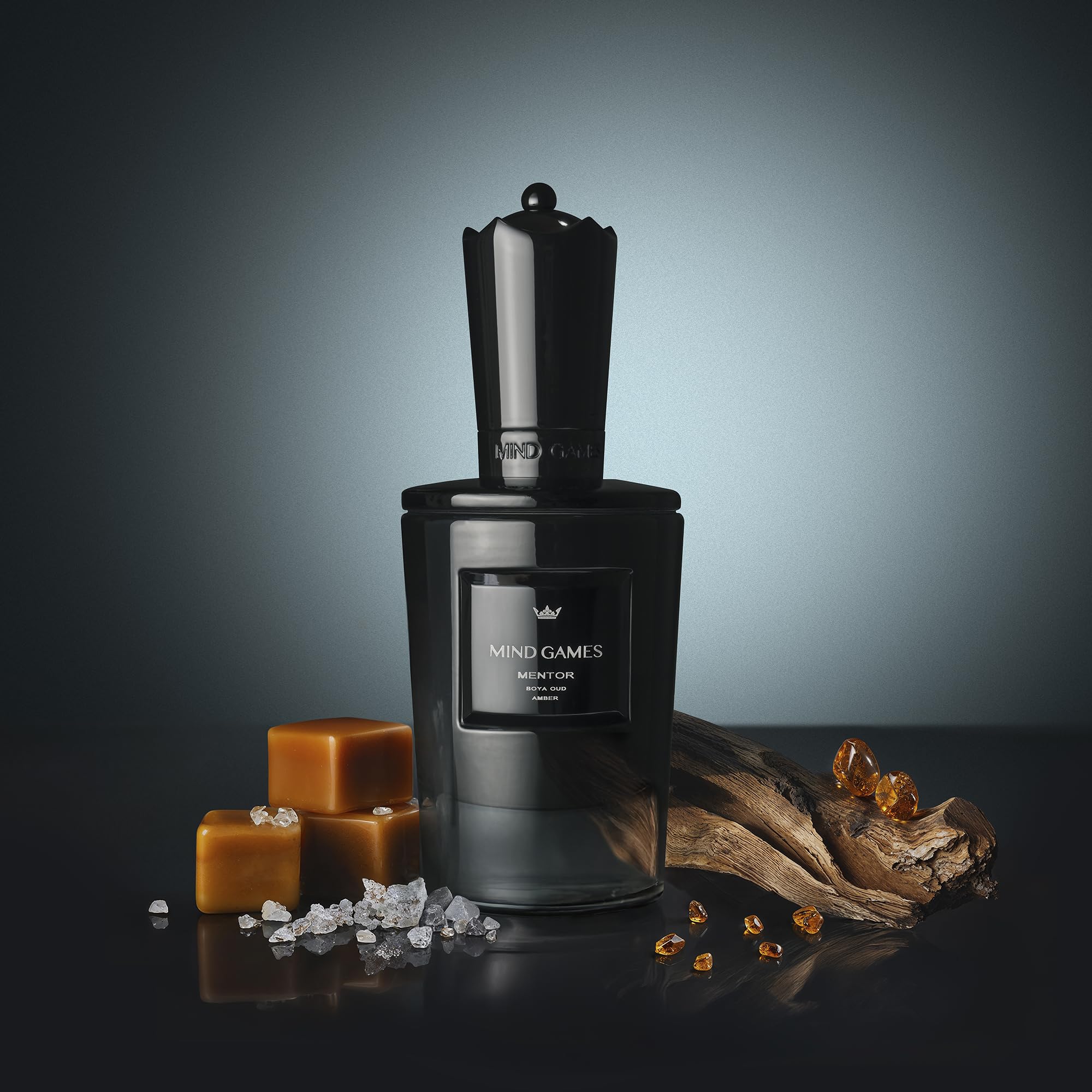 MIND GAMES Perfumer Extraordinaire Mentor – 3.4 fl oz / 100 mL Perfume Extract