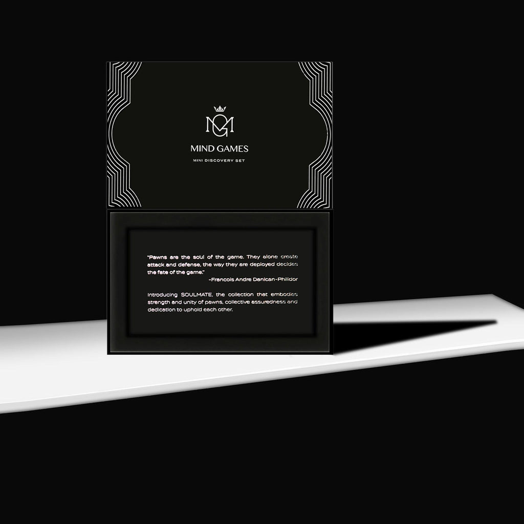 MIND GAMES 10 Piece Sample Discovery Set – Luxury Designer Perfume Kit