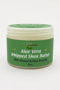 Mine Botanicals Aloe Vera Whipped Shea Butter – Lightweight Hydration, 8 oz