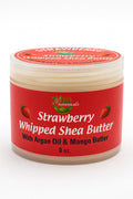 Mine Botanicals Strawberry Whipped Shea Butter with Argan Oil & Mango Butter