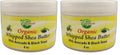 Mine Botanicals Organic Whipped Shea Butter with Avocado & Black Seed — Pack of 2