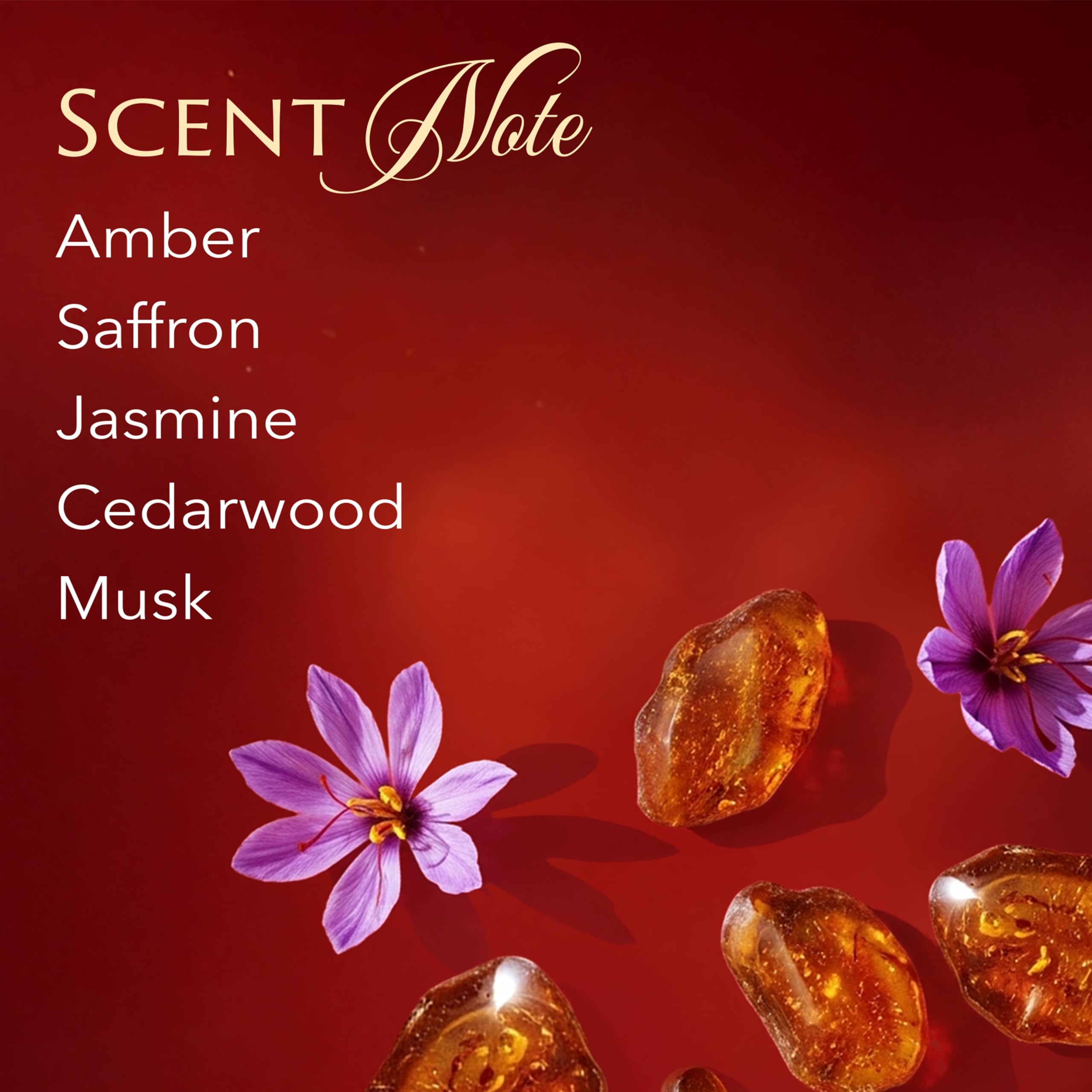 Mine True Bak 540 Amber Saffron Perfume – 9ml Travel Size EDP, Inspired by Baccarat R.ouge 5.40