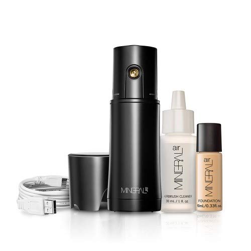 Mineral Air Complexion Starter Kit: Deep Tone, Four-in-One Mineral Foundation & One-Touch Coverage
