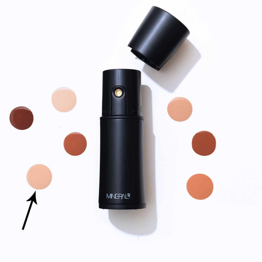 Mineral Air Four-in-One Foundation – Light (28 ml) for Mineral Air Mist Device