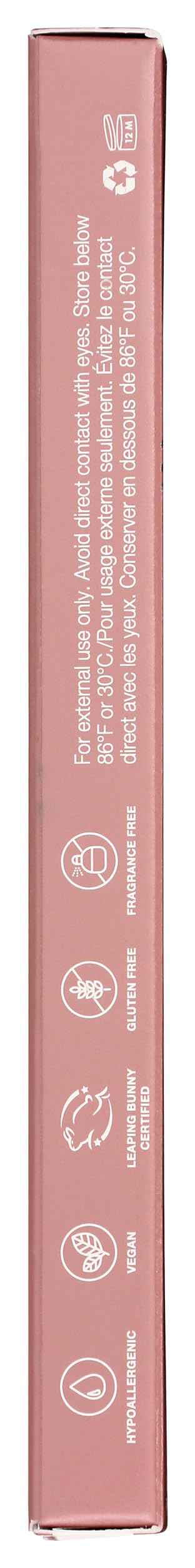 Mineral Fusion Coal Eye Pencil – Deep Black, 0.04 Oz