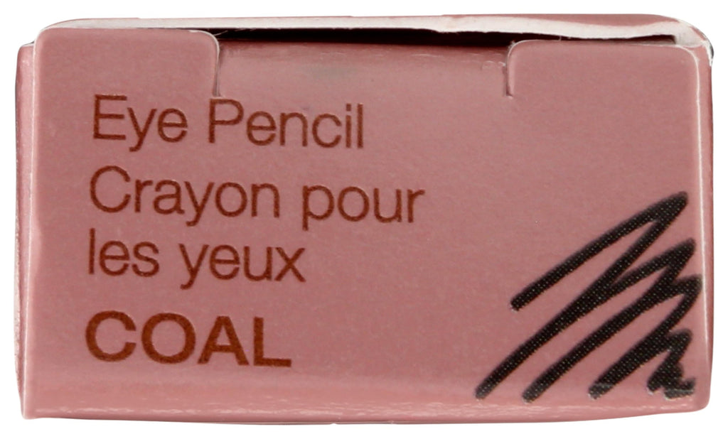 Mineral Fusion Coal Eye Pencil – Deep Black, 0.04 Oz