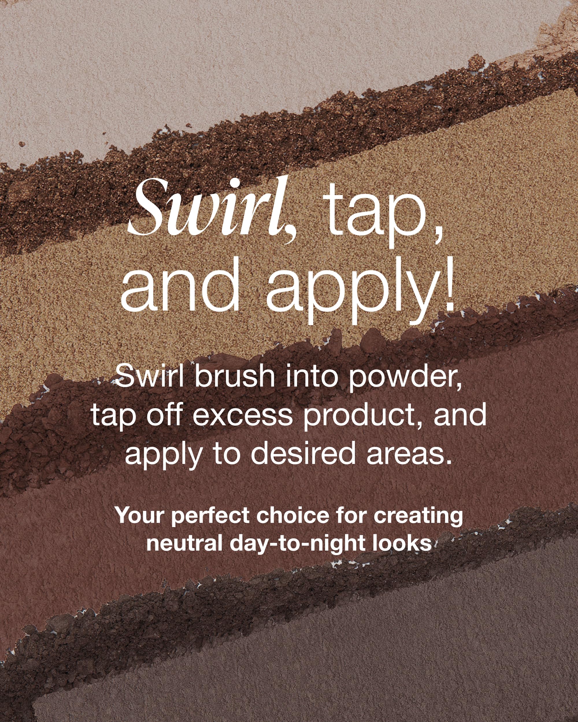 Mineral Fusion Eyeshadow Palette Coffee Break | Vegan, Matte, Satin & Shimmer Finishes