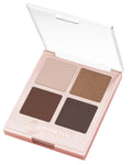 Mineral Fusion Eyeshadow Palette Coffee Break | Vegan, Matte, Satin & Shimmer Finishes