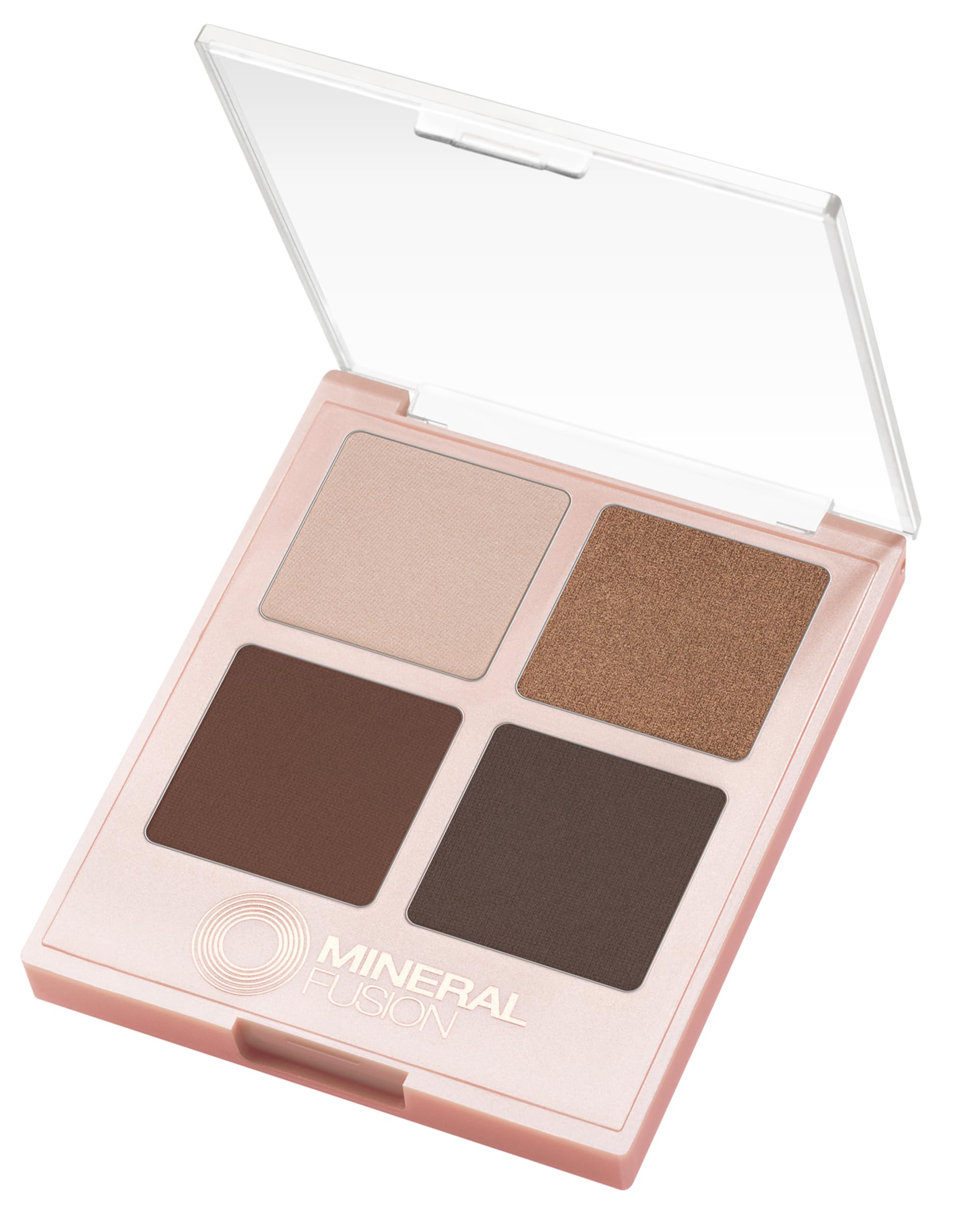 Mineral Fusion Eyeshadow Palette Coffee Break | Vegan, Matte, Satin & Shimmer Finishes