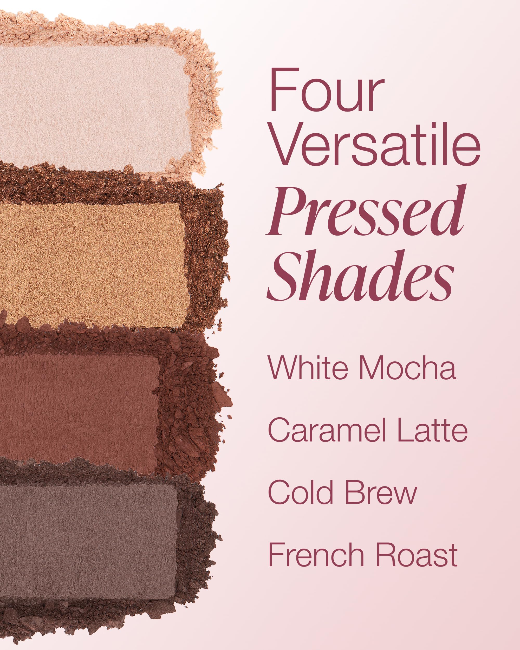 Mineral Fusion Eyeshadow Palette Coffee Break | Vegan, Matte, Satin & Shimmer Finishes