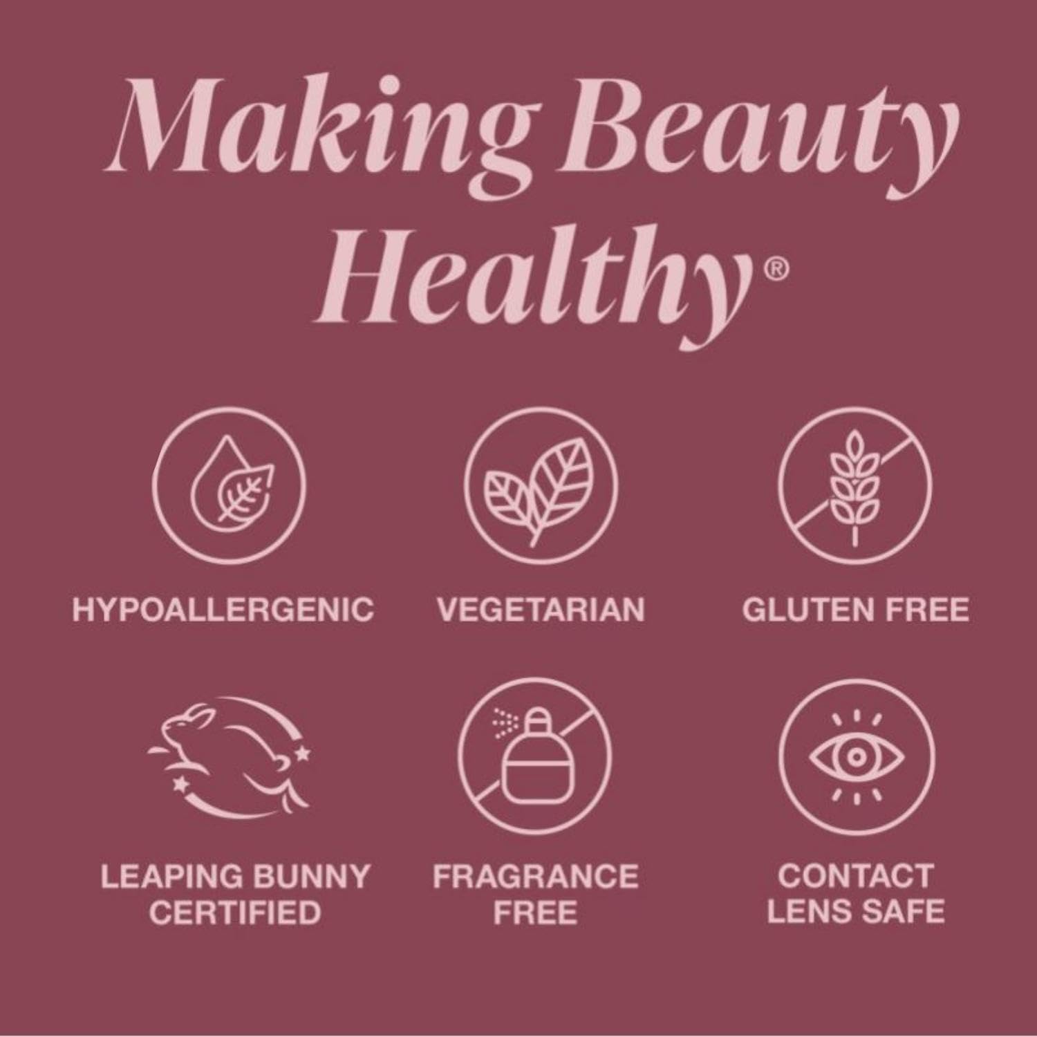 Mineral Fusion So Classy Mascara + Hydro-Shine Lip Gloss Kit – Natural Eye & Lip Duo