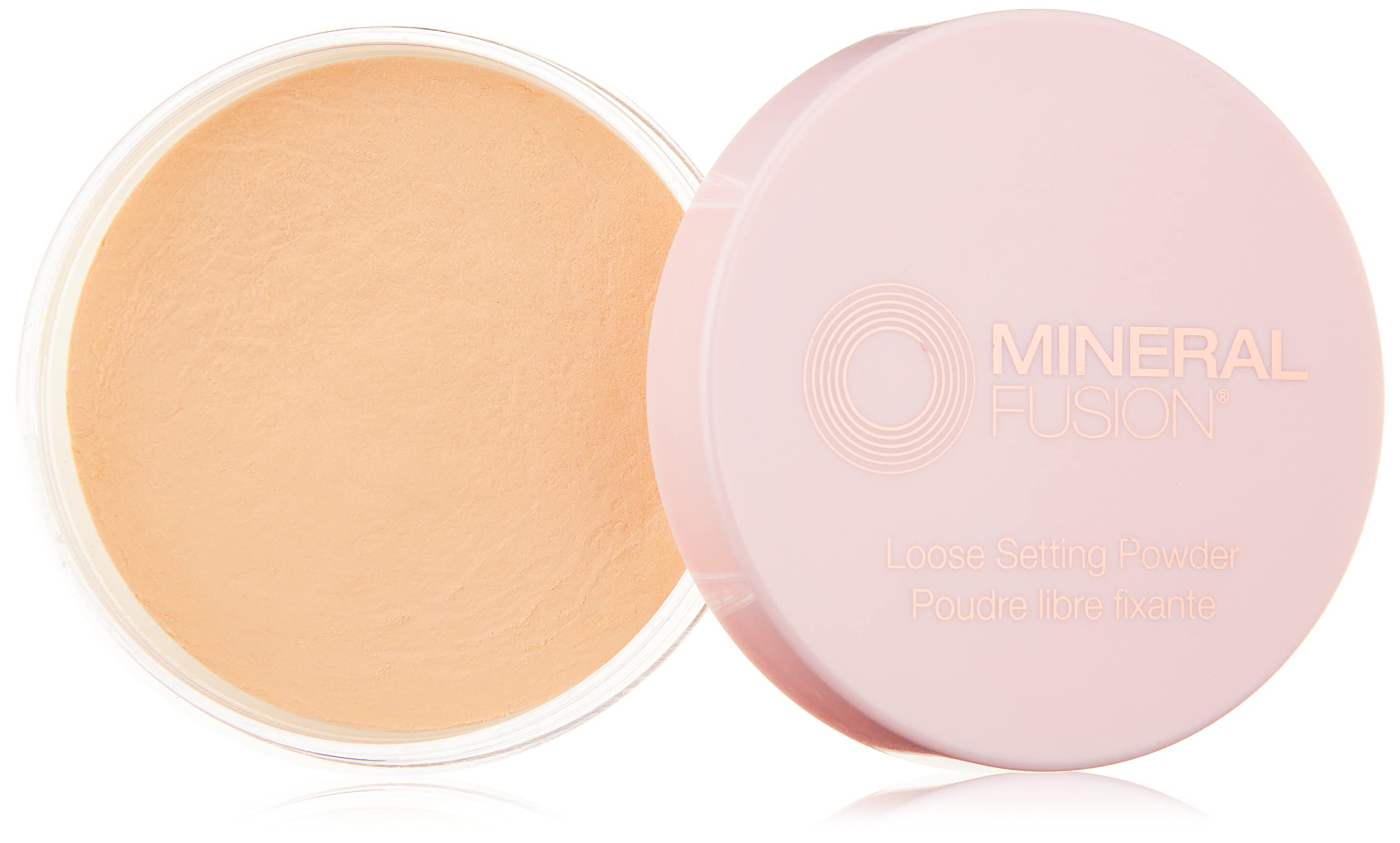 Mineral Fusion Flawless Finish Setting Powder Banana | Lightweight, Oil-Absorbing, Soft-Focus Finish