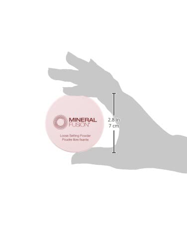 Mineral Fusion Flawless Finish Setting Powder Banana | Lightweight, Oil-Absorbing, Soft-Focus Finish