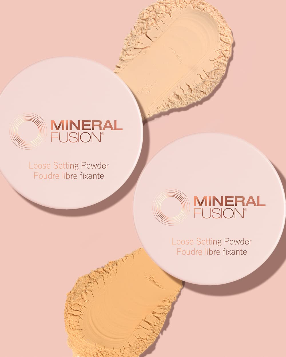 Mineral Fusion Flawless Finish Setting Powder Banana | Lightweight, Oil-Absorbing, Soft-Focus Finish