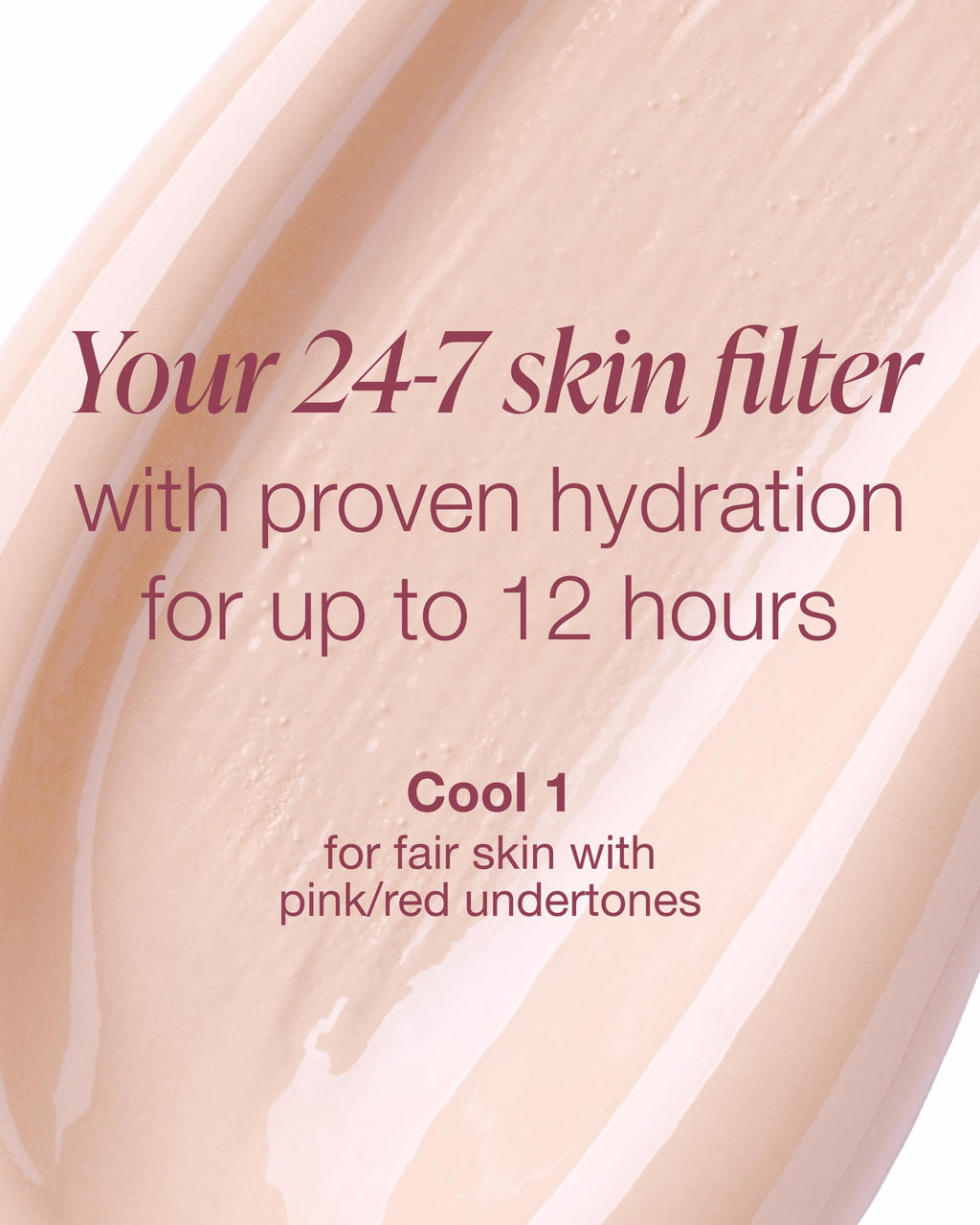Mineral Fusion Full Coverage Liquid Foundation Cool 1 Fair - Lightweight Hydrating Matte Finish