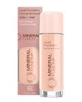 Mineral Fusion Full Coverage Liquid Foundation Cool 1 Fair - Lightweight Hydrating Matte Finish