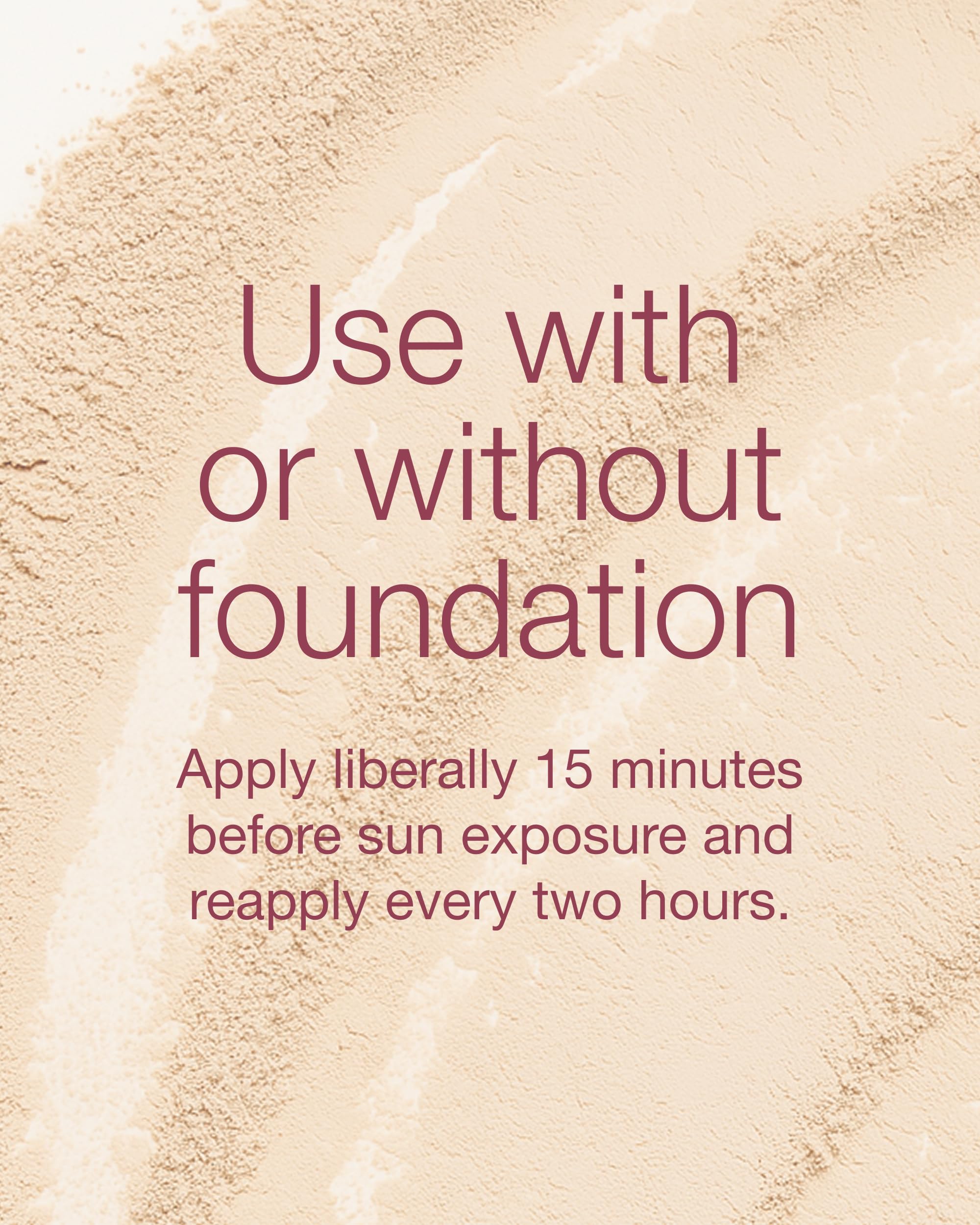 Mineral Fusion Brush-On Powder Sunscreen SPF 30 for Face | Translucent, Hypoallergenic, Travel-Friendly