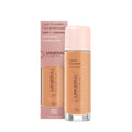 Mineral Fusion Full Coverage Liquid Foundation Deep 1 | Golden Undertones, Matte Finish, 12h Hydration, Hypoallergenic & Vegan • 1 fl oz