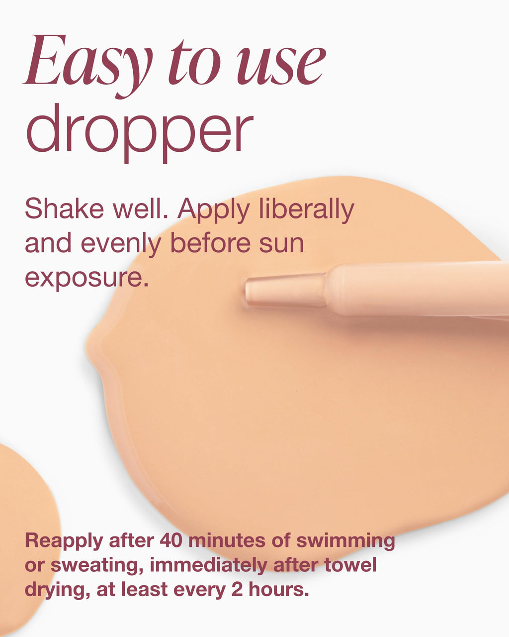 Mineral Fusion Sheer Tint SPF Face Serum (Medium) – SPF 50 Mineral Sunscreen, Sheer Coverage & Dewy Glow