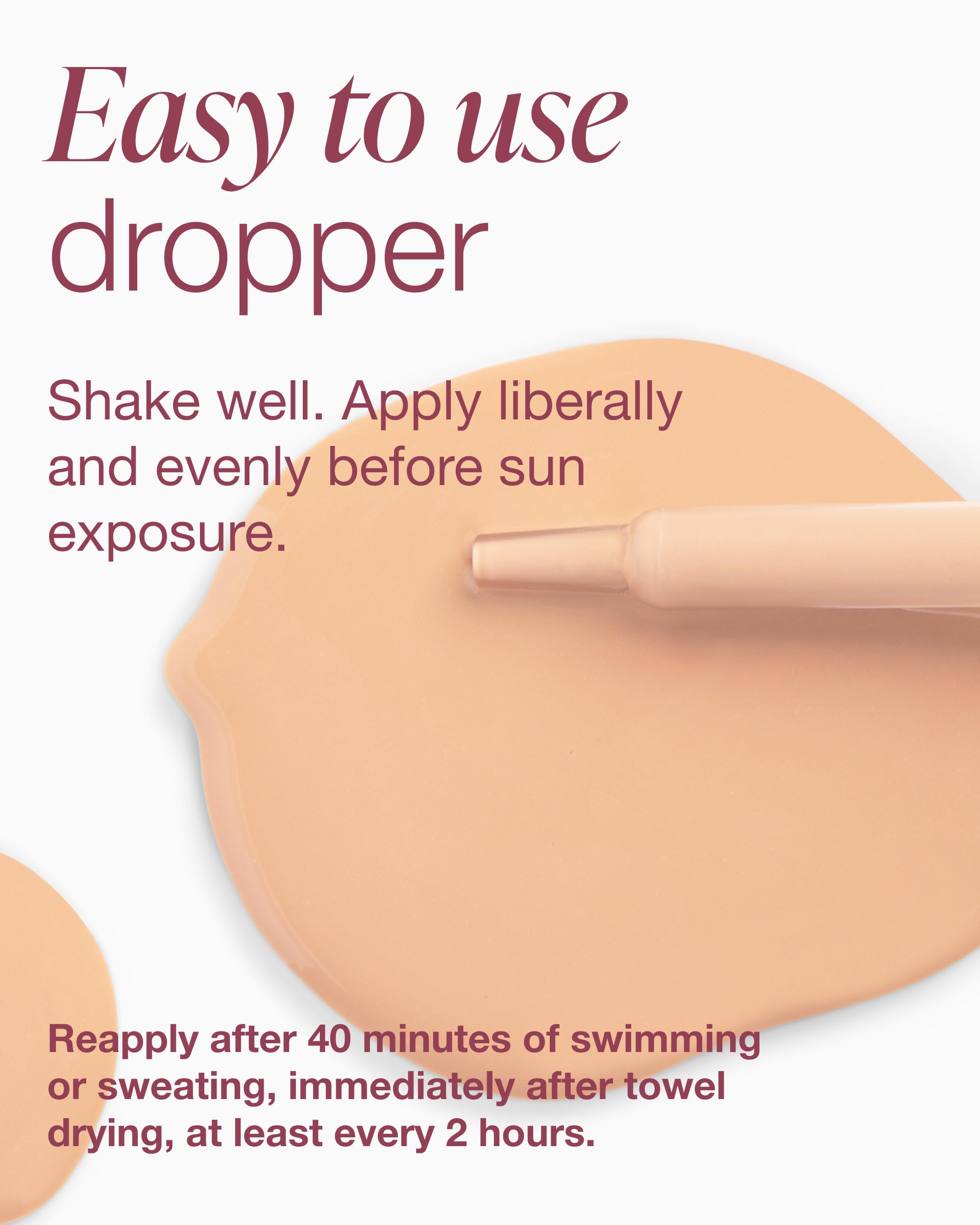 Mineral Fusion Sheer Tint SPF Face Serum (Medium) – SPF 50 Mineral Sunscreen, Sheer Coverage & Dewy Glow