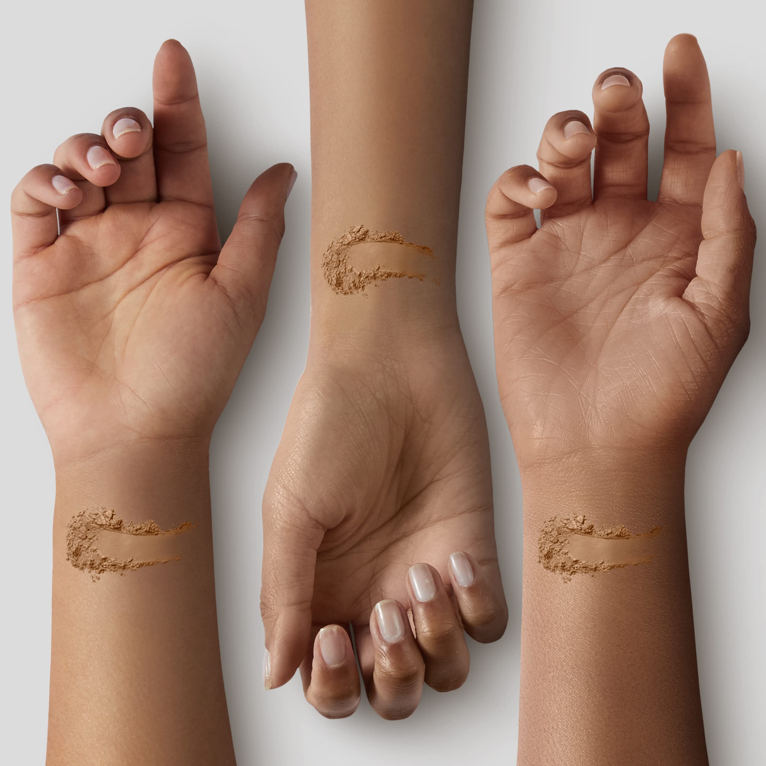 Mineral Fusion Pressed Powder Foundation Deep 2 – Tan with Golden Undertones, Matte Finish
