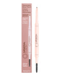 Mineral Fusion Retractable Brow Pencil (Medium Brown) – 2025 Beauty Heroes Award Winner | Shape & Define