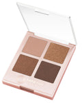 Mineral Fusion Soiree Eyeshadow Palette | Vegan Eye Makeup with Matte, Satin, and Shimmer Finishes