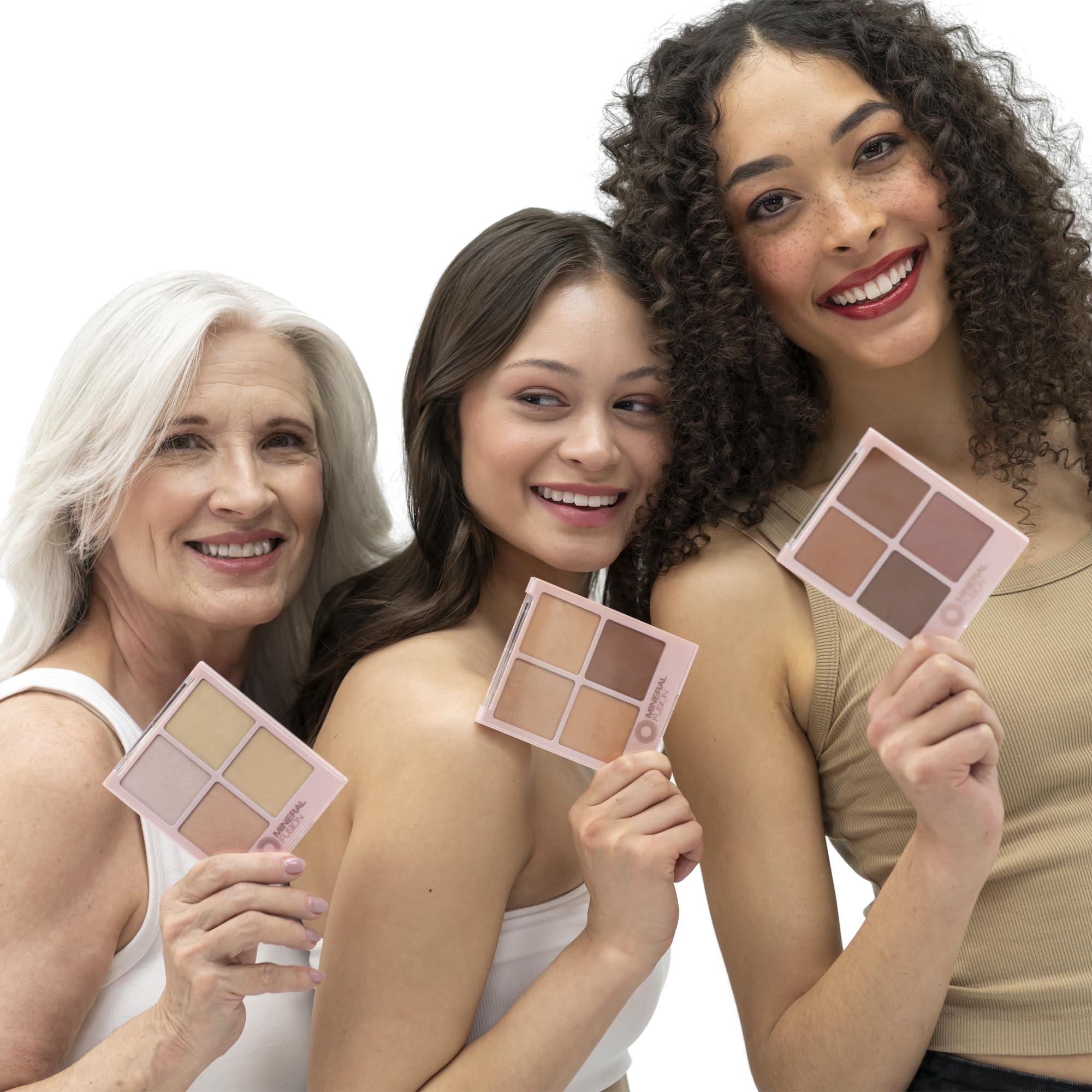 Mineral Fusion Stargazing Highlighter Palette – Lightweight Shimmer