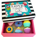 Mineral Me California Bath Bombs for Girls – 6 Organic Gift Set