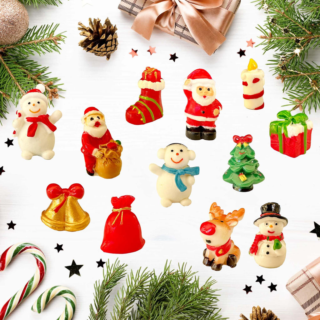 Mineral Me California Christmas Bath Bombs for Kids – 12 Day Advent Calendar Gift Set