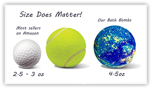 Mineral Me California Kid Bath Bombs with Toys Inside — Organic & Gentle