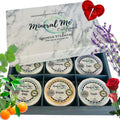 Mineral Me California Shower Steamers Aromatherapy – Organic Natural Shower Bombs for Home Spa