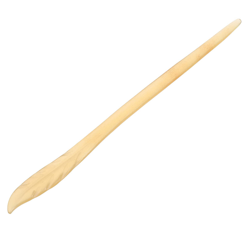 Minkissy Sheep Horn Hair Sticks – Elegant Hair Pins for Chinese & Japanese Hairstyles