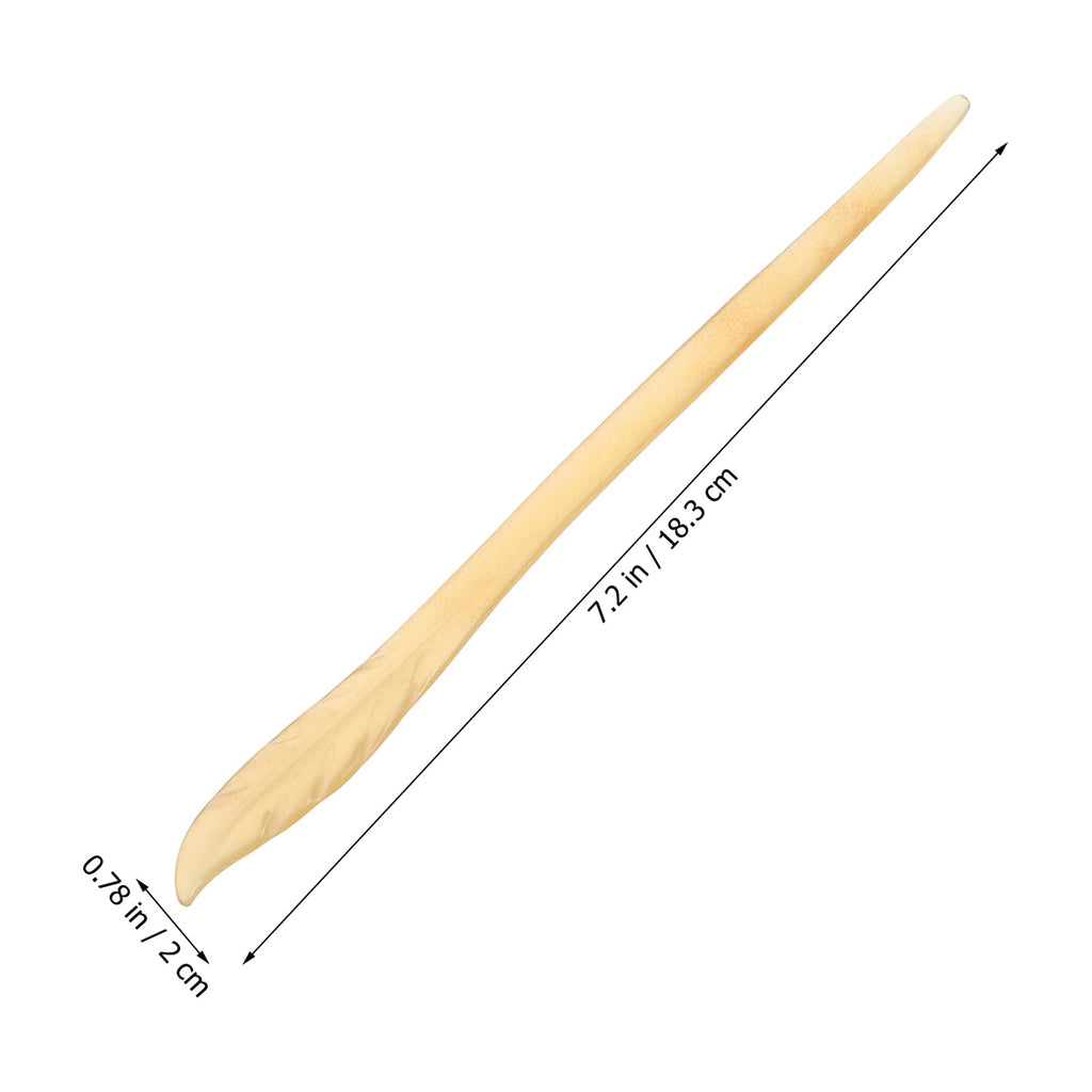 Minkissy Sheep Horn Hair Sticks – Elegant Hair Pins for Chinese & Japanese Hairstyles