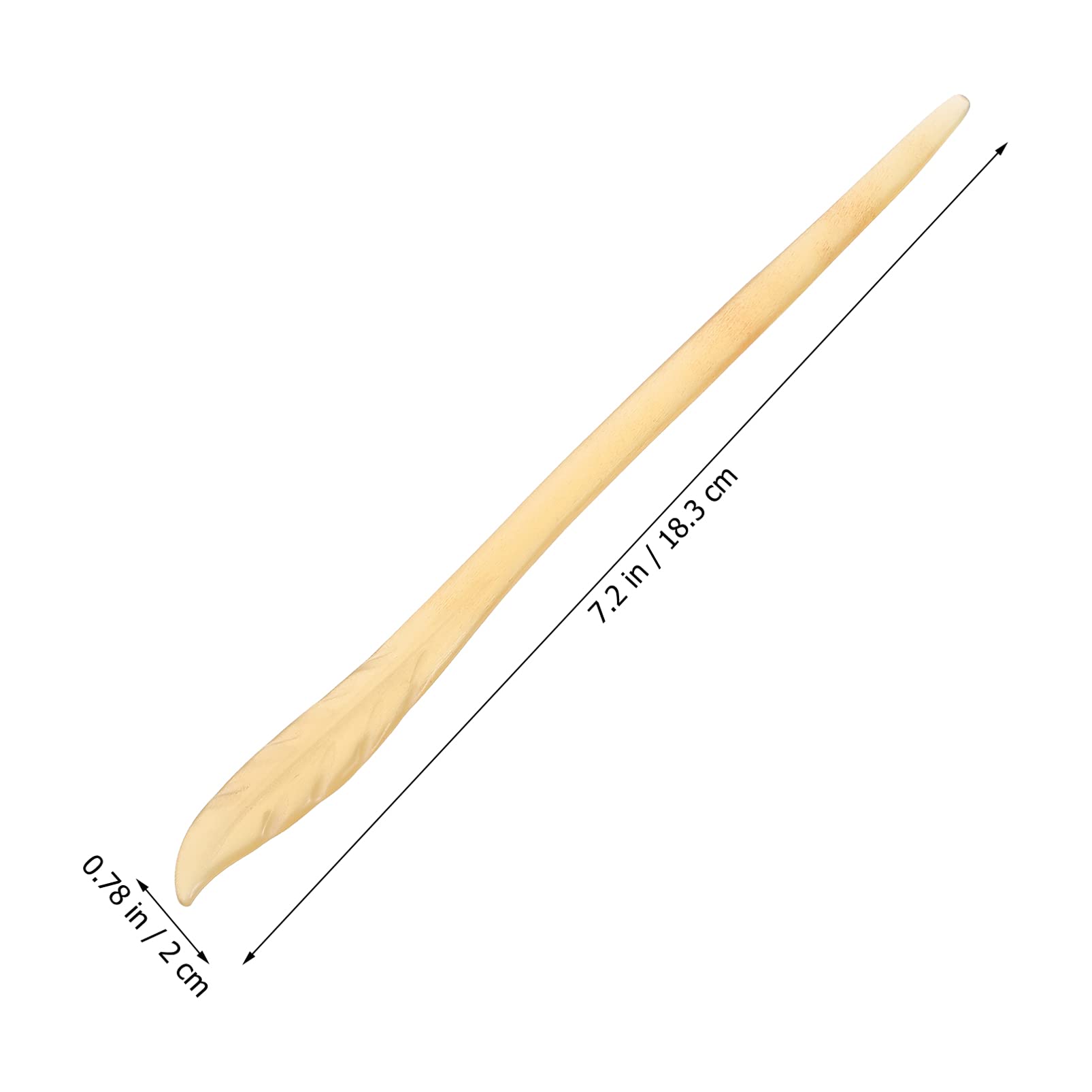 Minkissy Sheep Horn Hair Sticks – Elegant Hair Pins for Chinese & Japanese Hairstyles