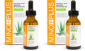 MINO PLUS Natural Hair Growth Serum – 60ml x2 | Aloe Vera, Vitamins A–E for Stronger, Fuller Hair