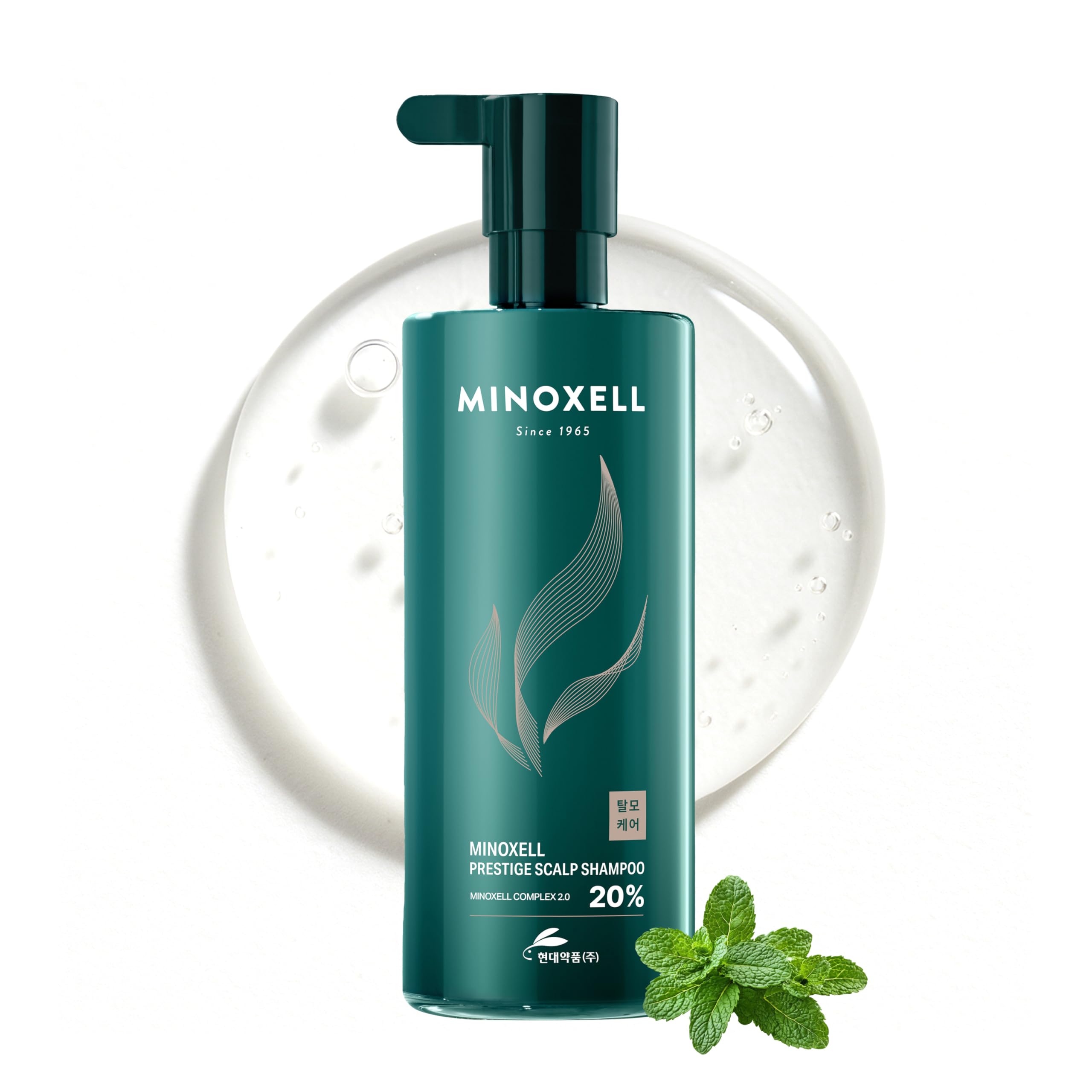 MINOXELL Prestige Shampoo – Anti-Aging Scalp Care for Dry Scalp & Hair Strength (16.23 fl oz)