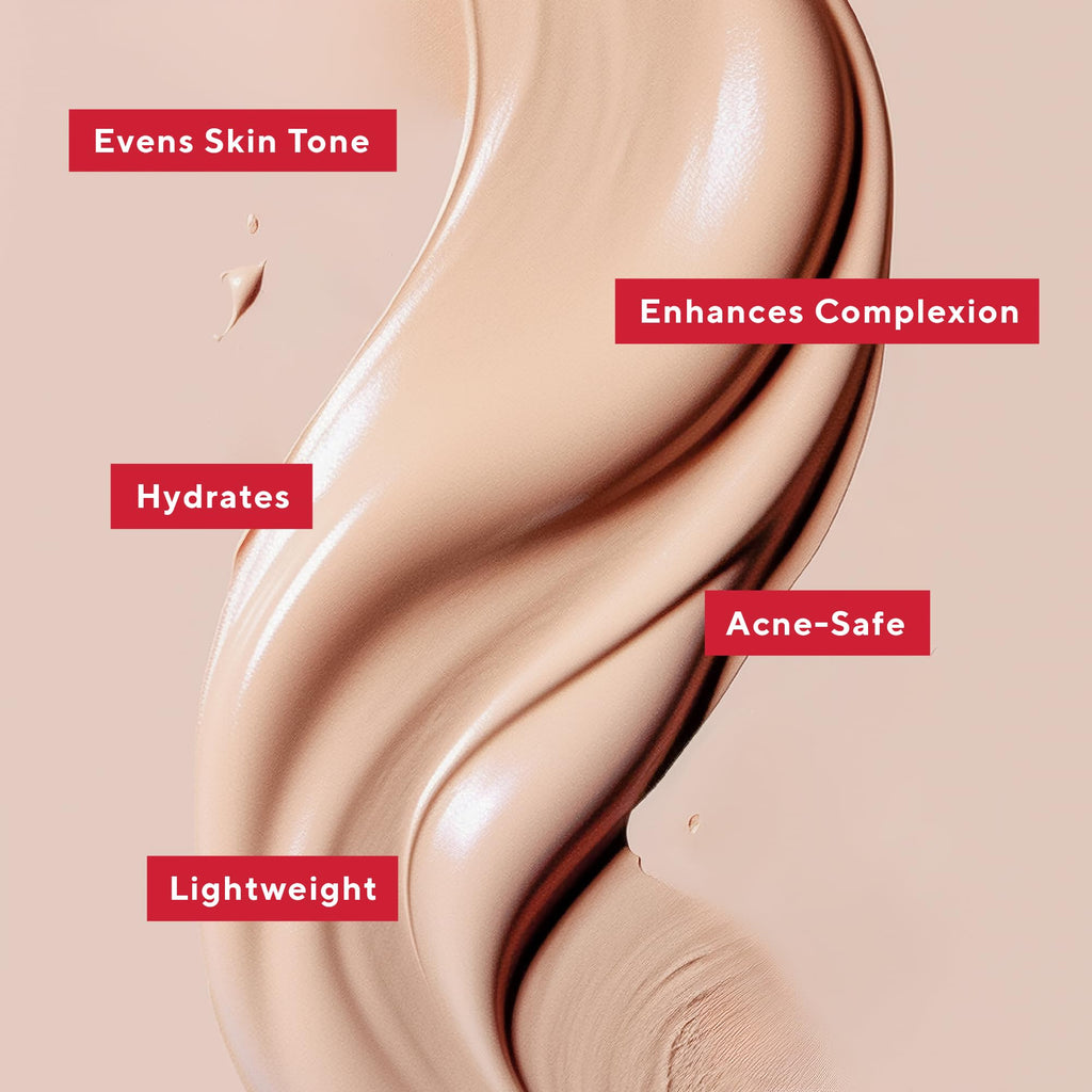 Mirabella Invincible HD Foundation – Hydrating Full-Coverage Demi-Matte in Porcelain P00