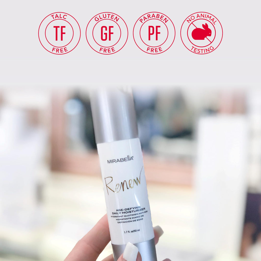 Mirabella Renew Daily Moisturizer – Age-Defying Hydration with Peptides & Hyaluronic Acid