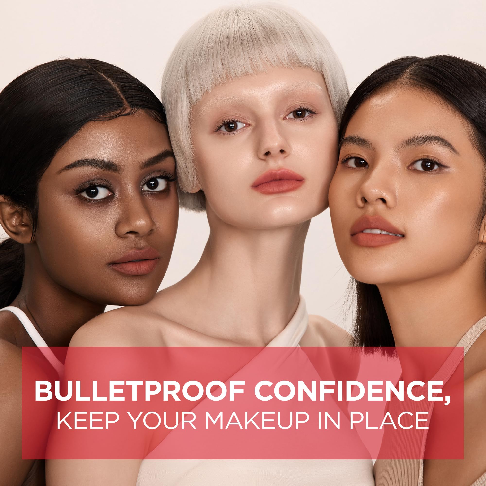 Mirabella Bulletproof Matte Setting Spray – 12-Hour Hold, Weightless Matte Finish