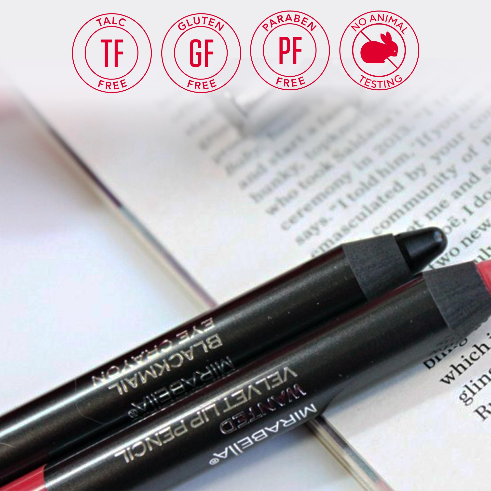 Mirabella Eye Crayon Jumbo Waterproof Eyeliner Pencil in Champagne – 2-in-1 Pigment & Shadow, All-Day Wear