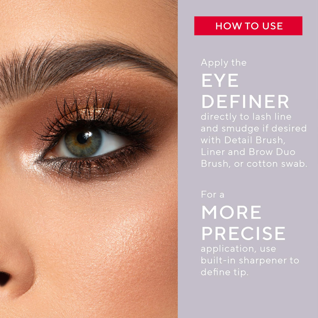 Mirabella Eye Definer & Antioxidant Gel Eyeliner – Midnight